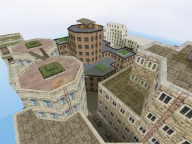 Карта «hns_oldtown» для CS 1.6