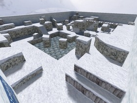 Карта «hns_winterchase» для CS 1.6
