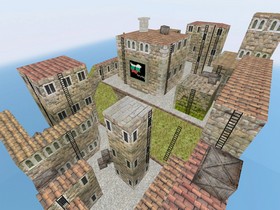 Карта «hnsbg_cbble» для CS 1.6