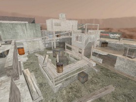 Карта «hnsro_public» для CS 1.6