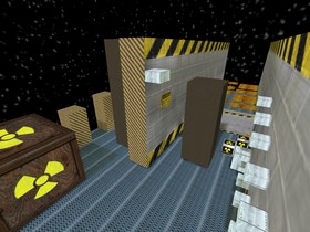 Карта «ih_radioactive» для CS 1.6