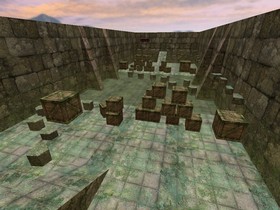 Карта «ins_aim_headshot» для CS 1.6