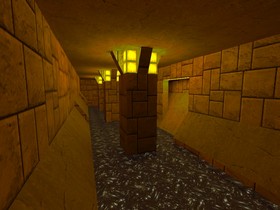 Карта «ins_slide_maze» для CS 1.6