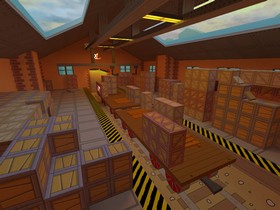 Карта «ins_toontrain» для CS 1.6