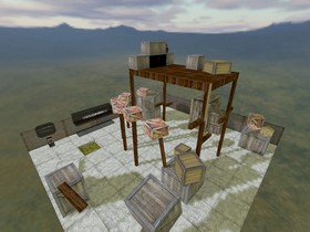 Карта «ivns_boxed» для CS 1.6