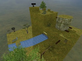 Карта «ivns_green2» для CS 1.6