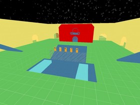 Карта «jail_colors» для CS 1.6