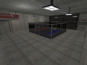 Карта «jail_dejavu_neon» для CS 1.6