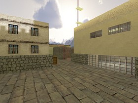 Карта «jail_fortress_vw4» для CS 1.6