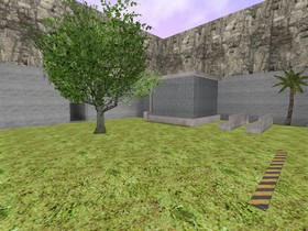 Карта «jail_jungle_bk» для CS 1.6
