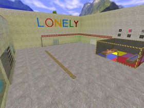 Карта «jail_lonely_v4» для CS 1.6