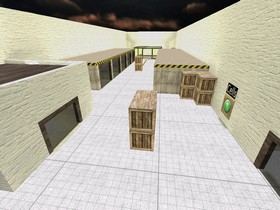 Карта «jail_no_mercy» для CS 1.6
