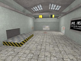 Карта «jail_nuke_v2» для CS 1.6
