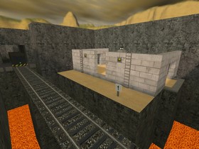Карта «jail_railroad_forever» для CS 1.6