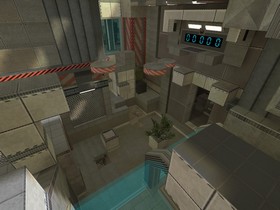 Карта «k_sci-fi» для CS 1.6