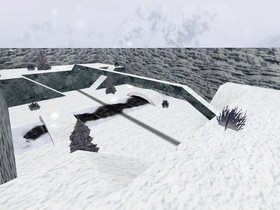 Карта «ka_snowland» для CS 1.6