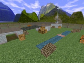 Карта «ka_training» для CS 1.6