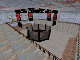 Карта «ka_ufc» для CS 1.6