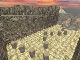 Карта «key_shortmount» для CS 1.6