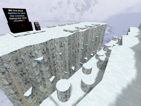 Карта «khj_snowbhop» для CS 1.6