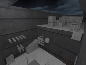 Карта «km_grayblock» для CS 1.6