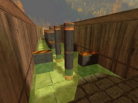 Карта «ksz_beginner_girl» для CS 1.6