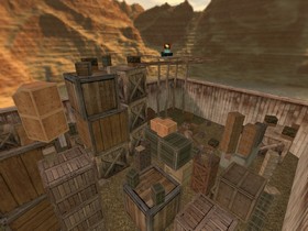 Карта «ksz_cratespeed» для CS 1.6