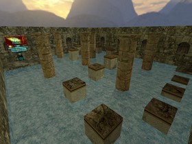 Карта «ksz_dawnbhop» для CS 1.6