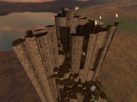 Карта «ksz_fastmountain2» для CS 1.6