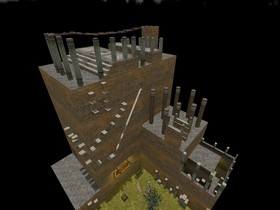 Карта «ksz_pocblock_rmk» для CS 1.6