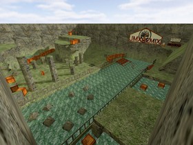 Карта «kva_cliffjump» для CS 1.6