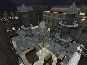 Карта «kz-endo_ksz_junkyard» для CS 1.6