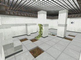 Карта «kz-endo_portal» для CS 1.6