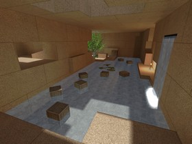 Карта «kz_antiquity» для CS 1.6