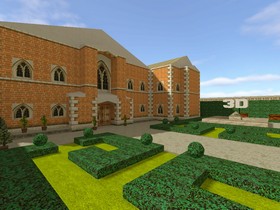 Карта «kz_axn_croft» для CS 1.6