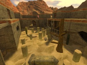 Карта «kz_bkz_egyptbhop» для CS 1.6