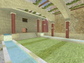 Карта «kz_cfl_olympe» для CS 1.6