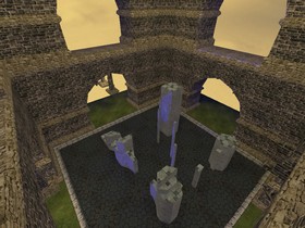 Карта «kz_cg_tower» для CS 1.6