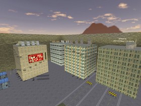 Карта «kz_city_v2» для CS 1.6