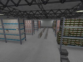 Карта «kz_costco» для CS 1.6
