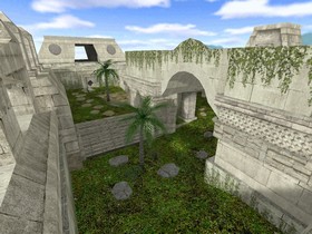 Карта «kz_cosy_temple3» для CS 1.6
