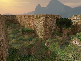 Карта «kz_creek» для CS 1.6