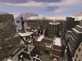 Карта «kz_dutchtown» для CS 1.6