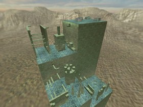 Карта «kz_ea_templeblocks» для CS 1.6