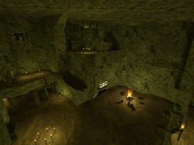 Карта «kz_ew_forsakenmines» для CS 1.6