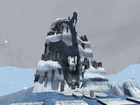 Карта «kz_frostbite» для CS 1.6