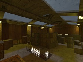 Карта «kz_ins_industryrun» для CS 1.6