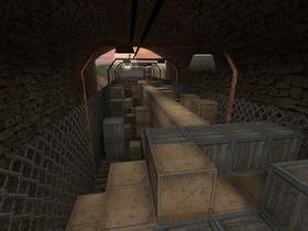 Карта «kz_ins_trainrun» для CS 1.6