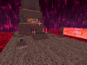 Карта «kz_j2s_darktower» для CS 1.6