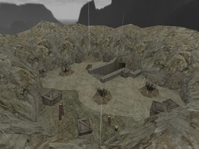 Карта «kz_kzarg_undergroundjourney» для CS 1.6